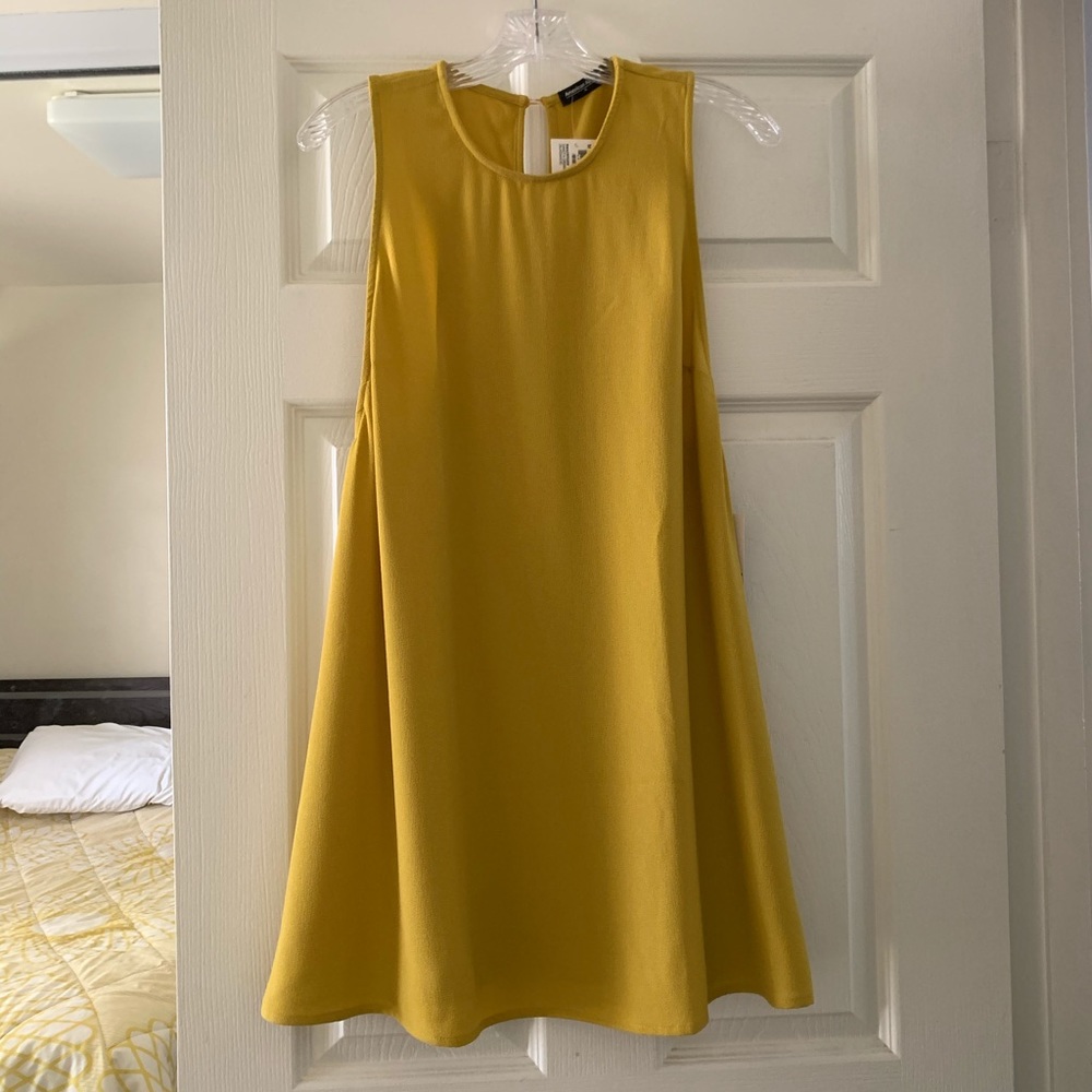 American Apparel Crepe Dress